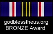 This site has received a mark of excellence.Get your award at GodBlessTheUS.org