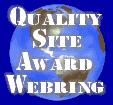 Internet Quality Site Award Winners Net Ring Home Page